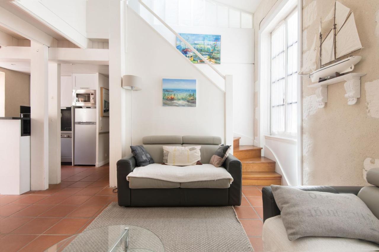 Appartement Fauvette Saint-Martin-de-Ré Esterno foto