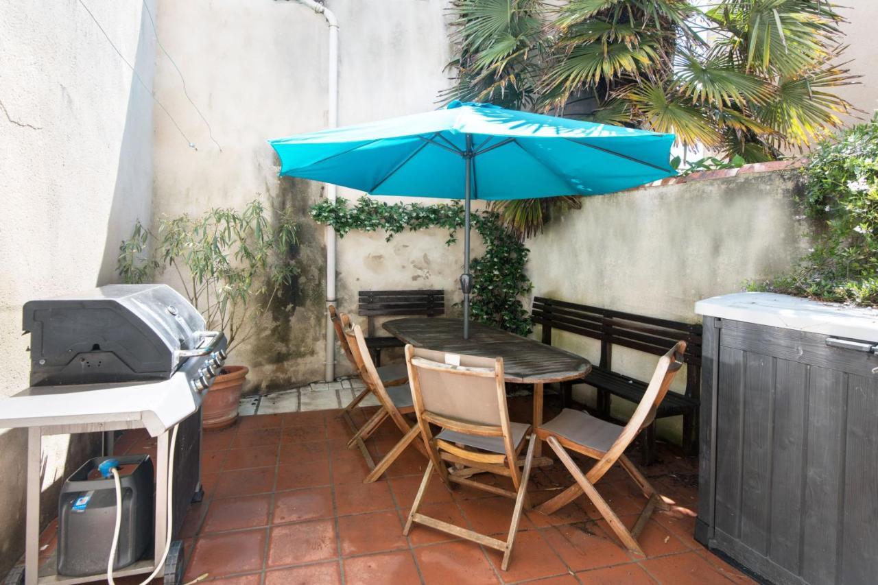 Appartement Fauvette Saint-Martin-de-Ré Esterno foto