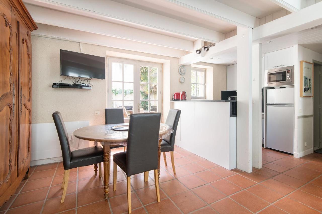 Appartement Fauvette Saint-Martin-de-Ré Esterno foto
