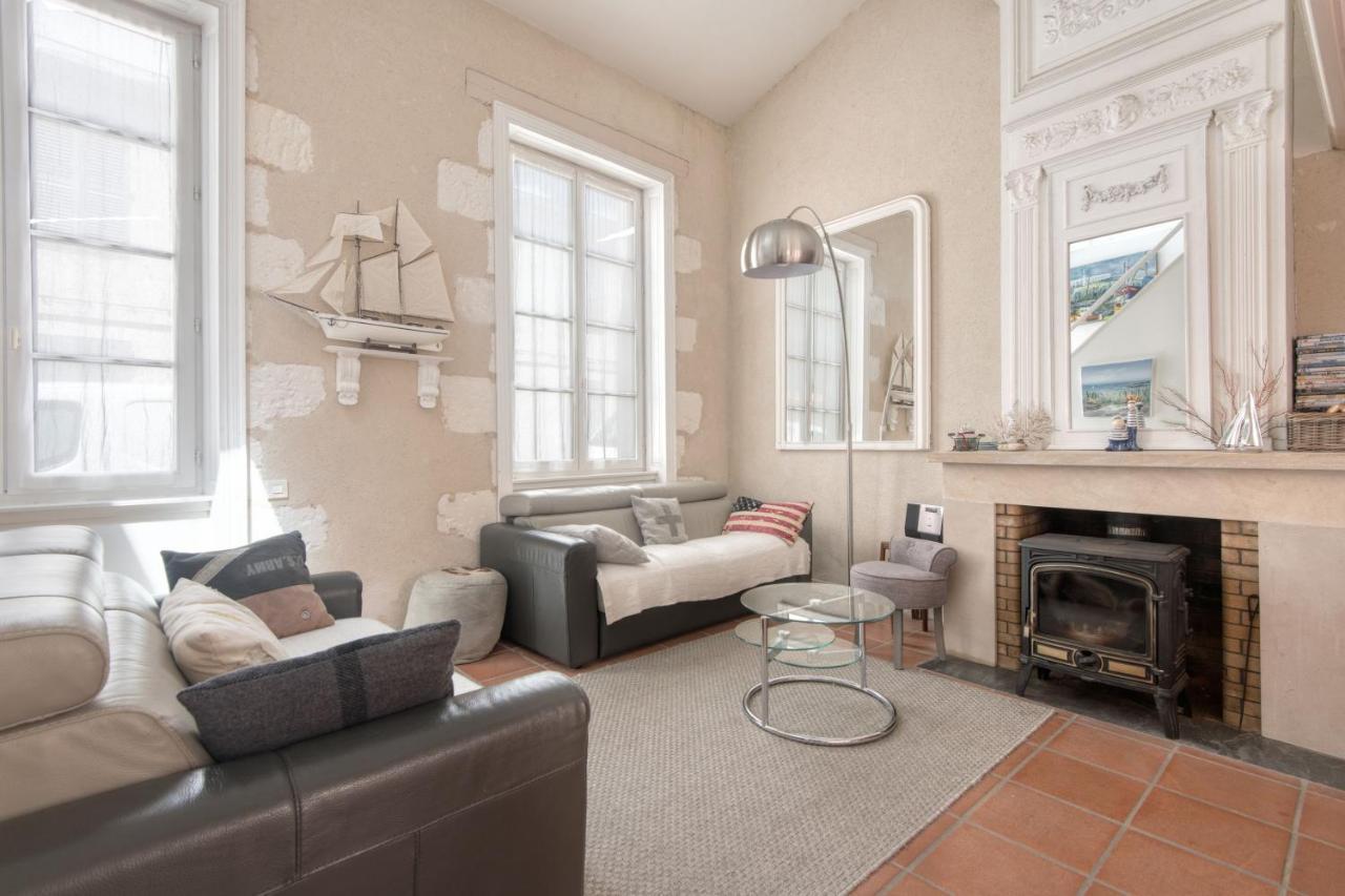 Appartement Fauvette Saint-Martin-de-Ré Esterno foto