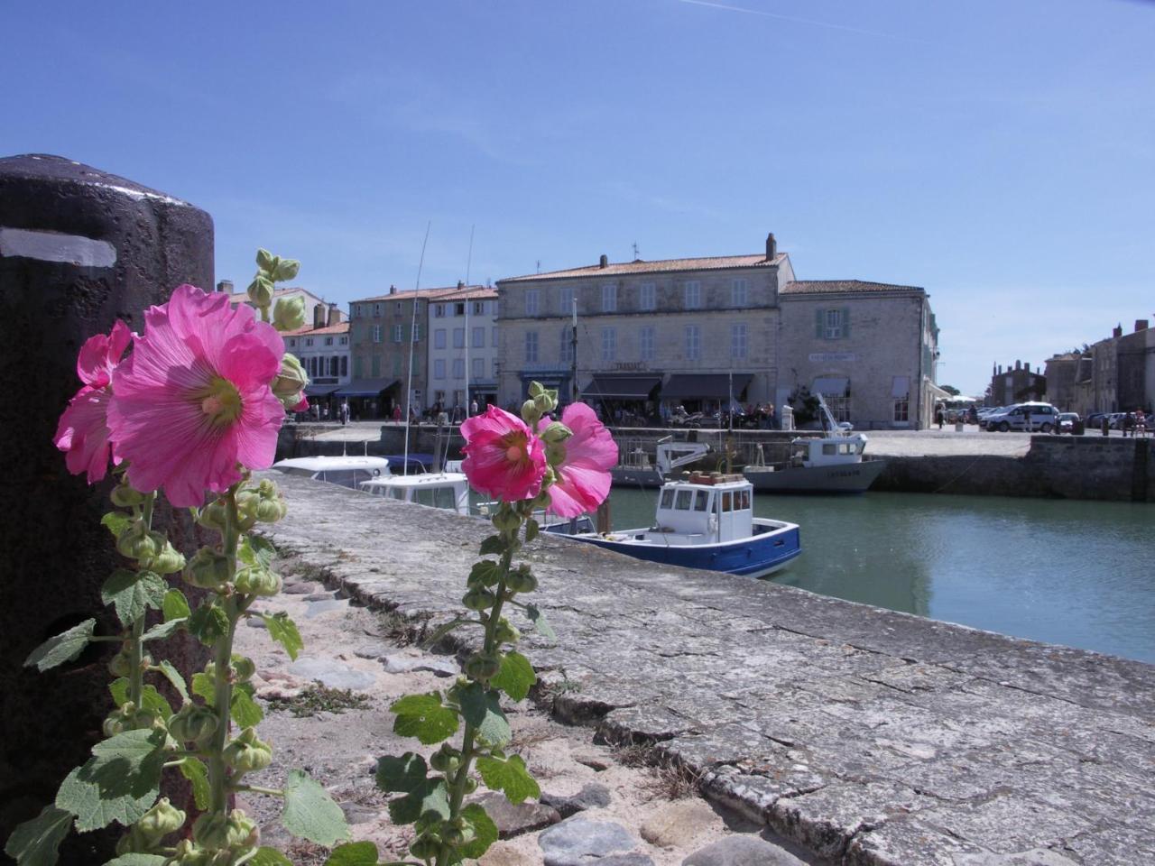 Appartement Fauvette Saint-Martin-de-Ré Esterno foto